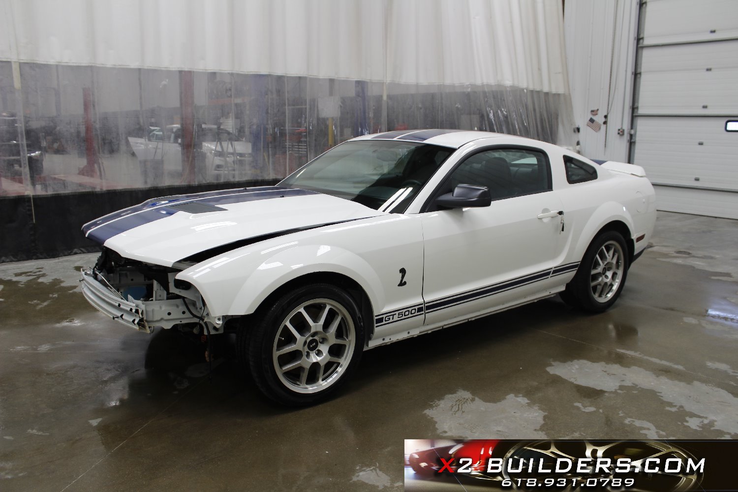 2007 Ford Mustang Shelby GT500